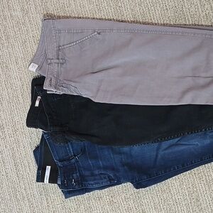 Lot of 3 Jeans Pants Skinny Spandex Hollister Arizona Nine West Size 2 & 3